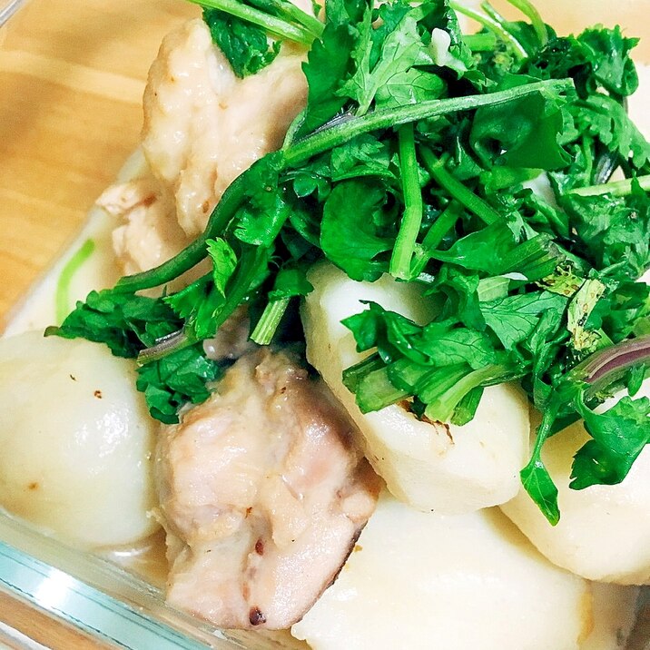 エスニック!里芋と鶏のナンプラー煮